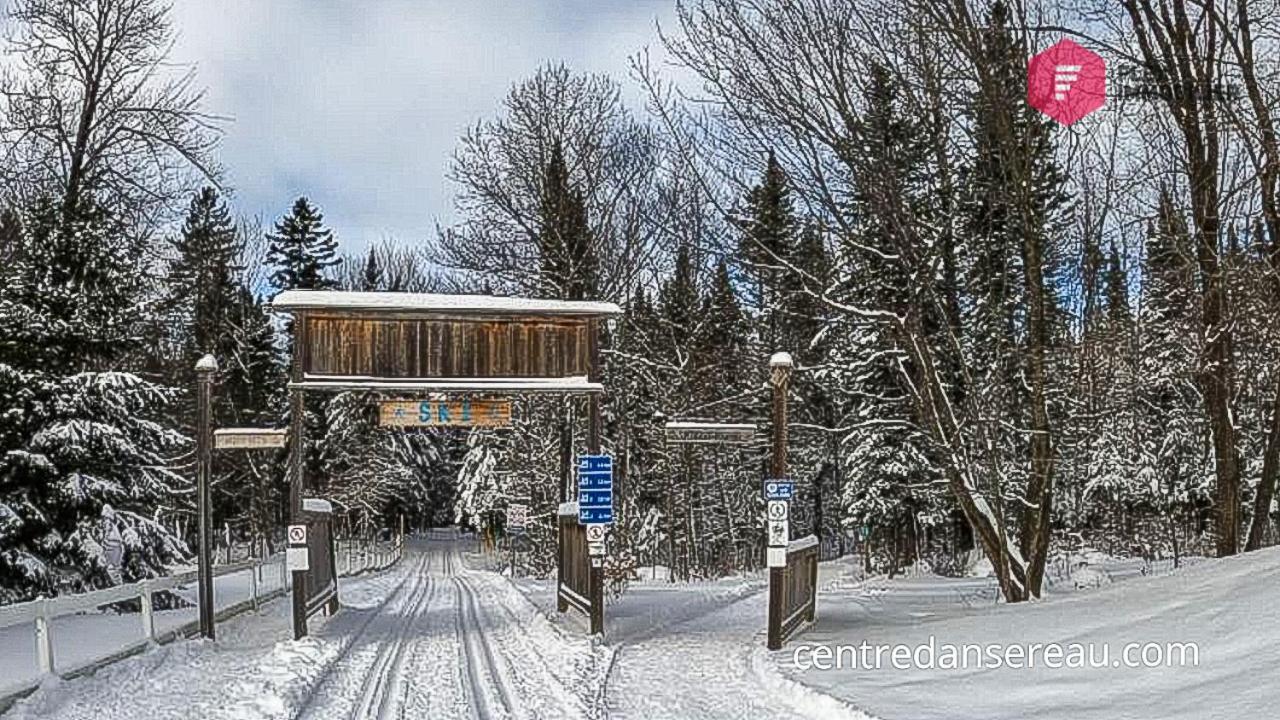 Le Bleu Bourgeois De Portneuf - Natural Elegance - Hot Tub, Sauna And Pool Pont-Rouge Exterior foto